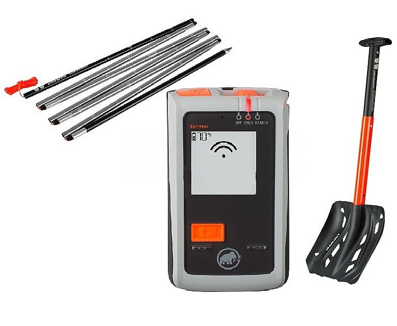 zestaw Mammut Barryvox Package Light - Europe 1015