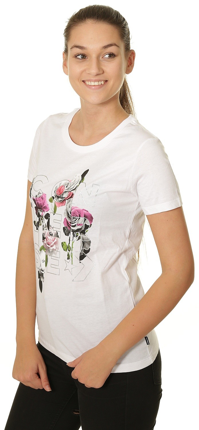 white converse t shirt womens