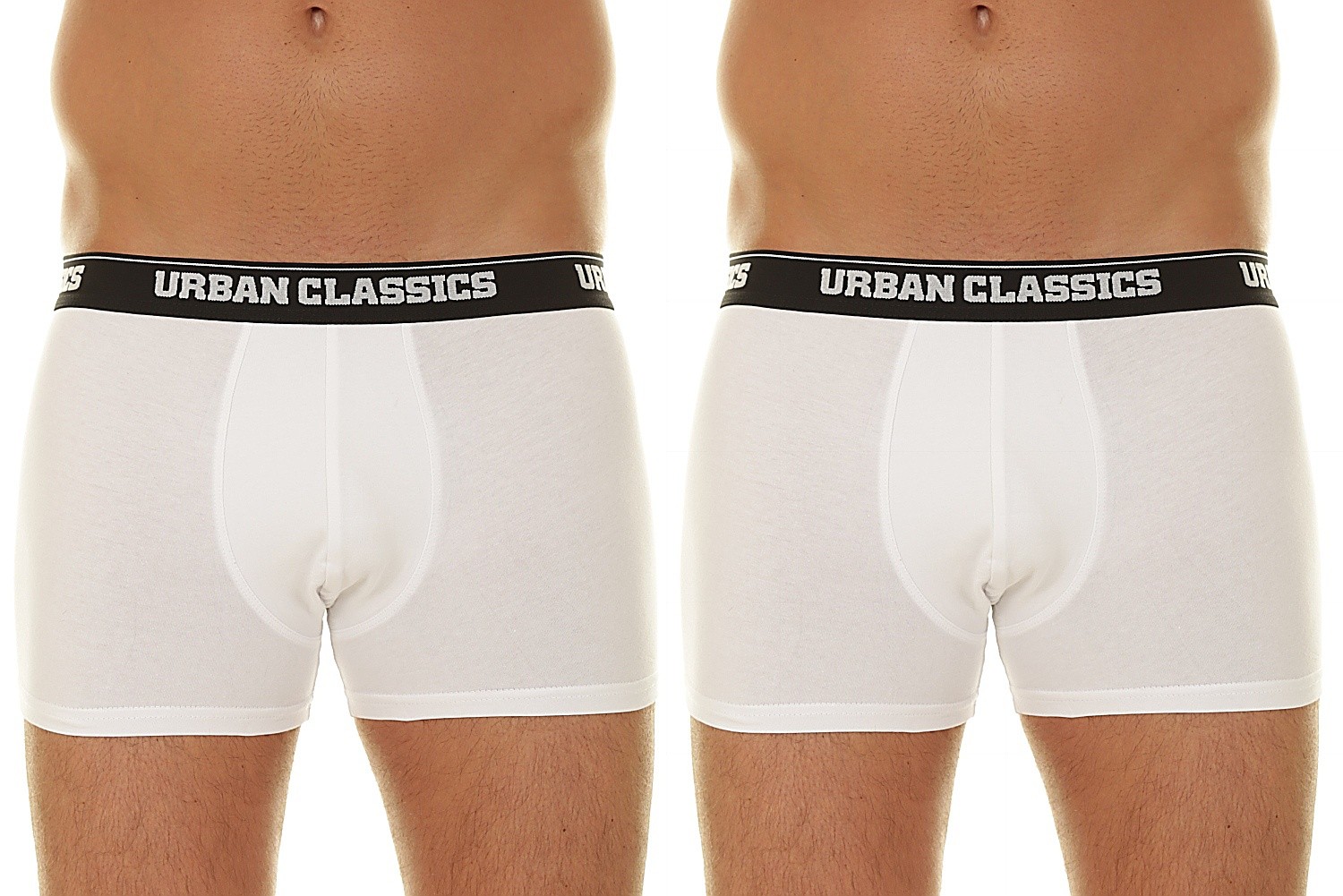 Boxershorts Urban Classics Boxer Shorts/TB1277 2 Pack - White/White - men´s