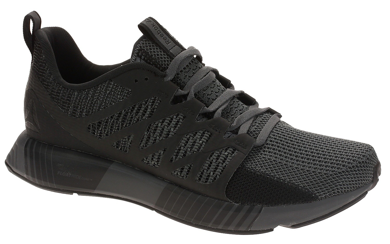 Schuhe Reebok Performance Fusion Flexweave Cage - Black/True Gray - men´s