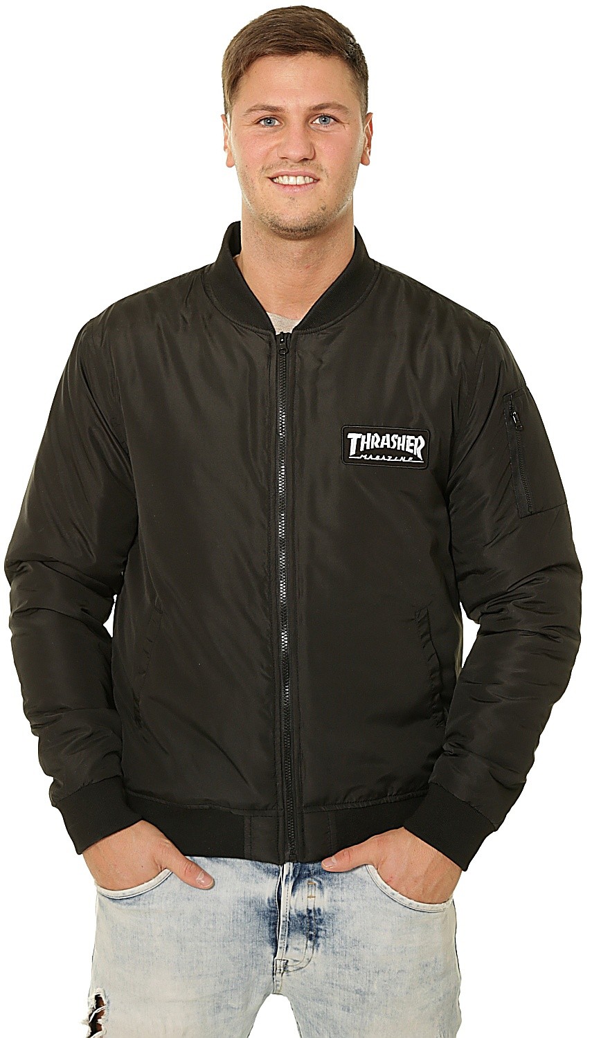 thrasher bomber jacket