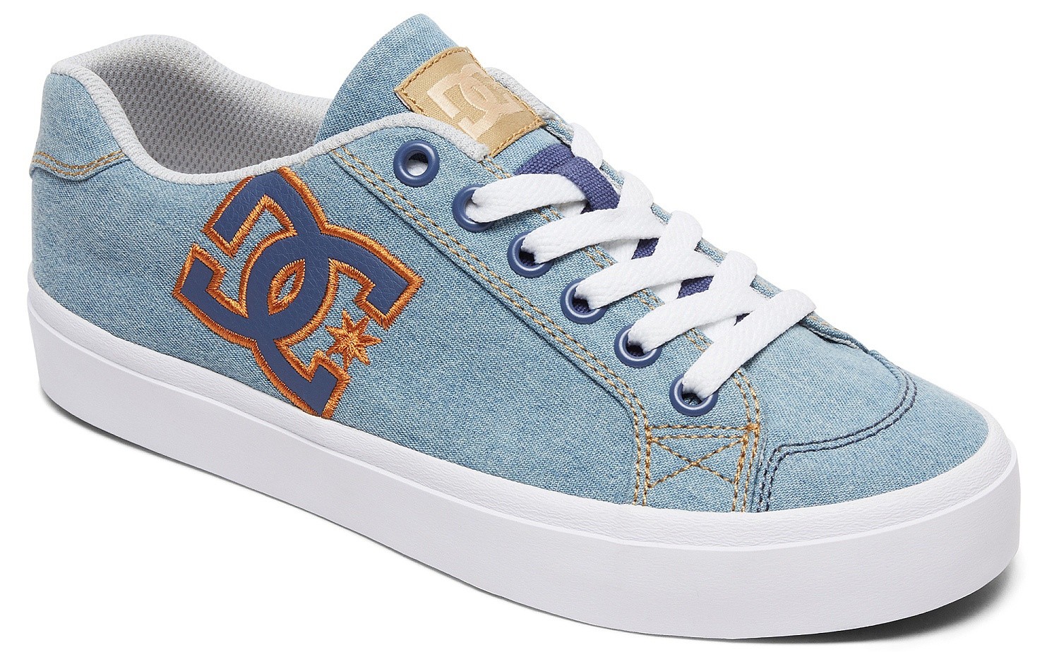 buty DC Chelsea Plus TX SE - DNM/Denim