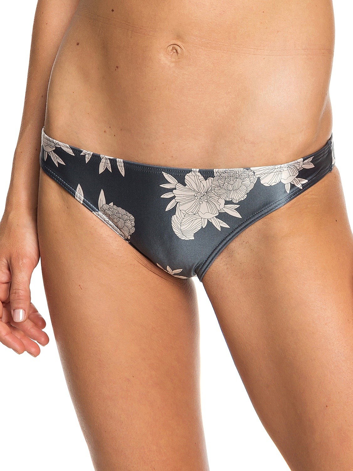 Badeanzug Roxy Romantic Senses Moderate Bottom - KYM6/Turbulence Rose And Pearls SW - women´s