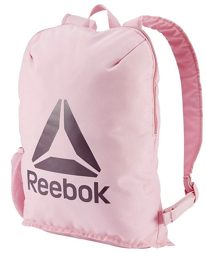 reebok pink backpack