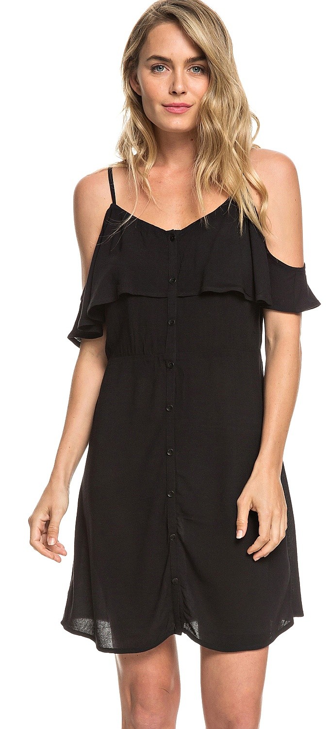 rochie Roxy Hot Spring Streets - KVJ0/True Black - women´s