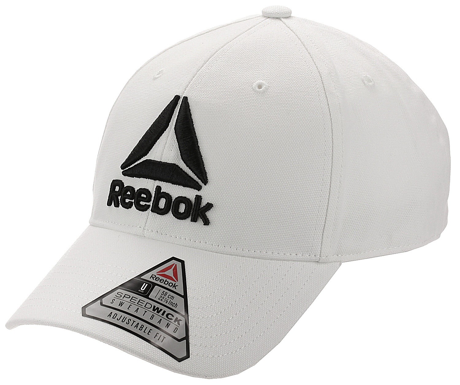 boné de basquete Reebok Performance Active Enhanced Baseball - White - men´s