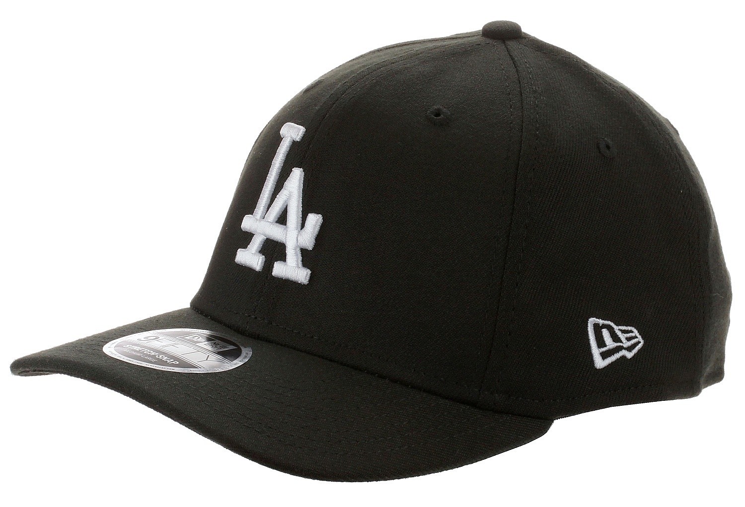 kšiltovka New Era 9FI Stretch Snapback MLB Los Angeles Dodgers - Black/Official Team Color