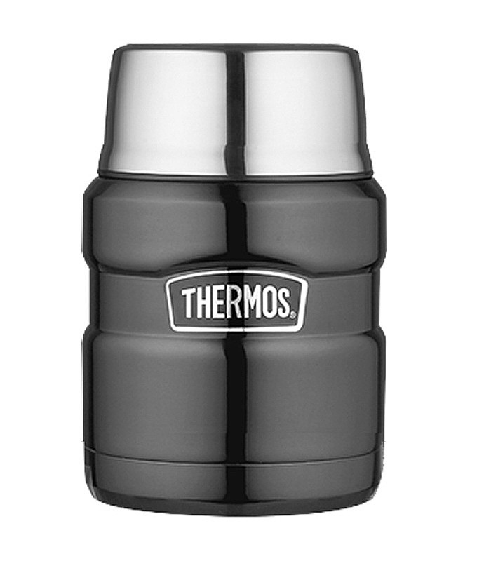 nádobí Thermos Stainless King Food 470 - 173024/Gun Metal