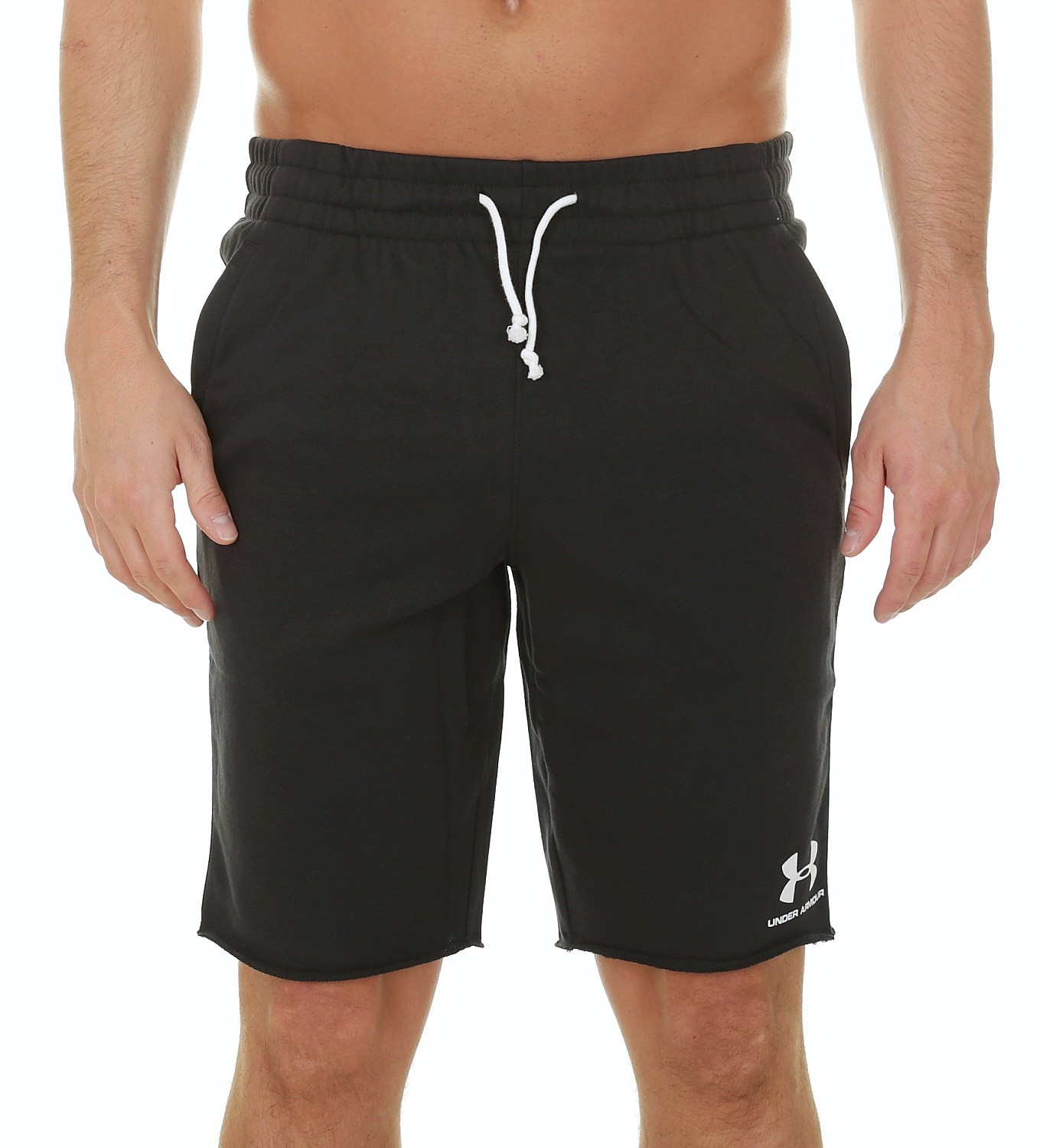 pantalones cortos Under Armour Sportstyle Terry - 001/Black - men´s -  blackcomb-shop.eu