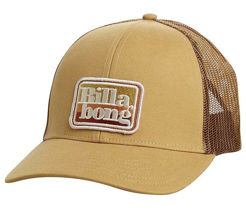 Billabong Walled Trucker Cap in Caramel