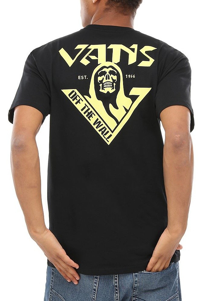 T-Shirt Vans Reaper V - Black - men´s T-Shirt Vans Reaper V - Black - men´s