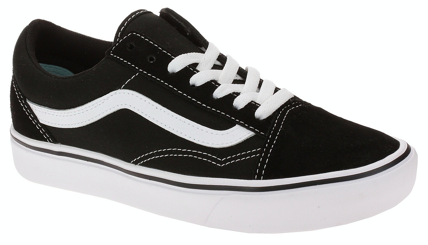 sko Vans ComfyCush Old Skool - Classic/Black/True White