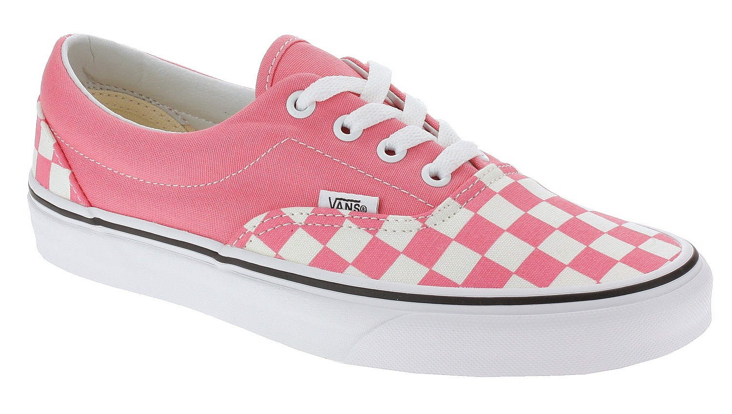 strawberry checkered vans