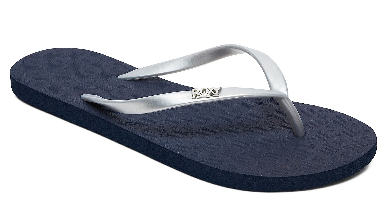 șlapi Roxy Viva Tone II - SIL/Silver - women´s