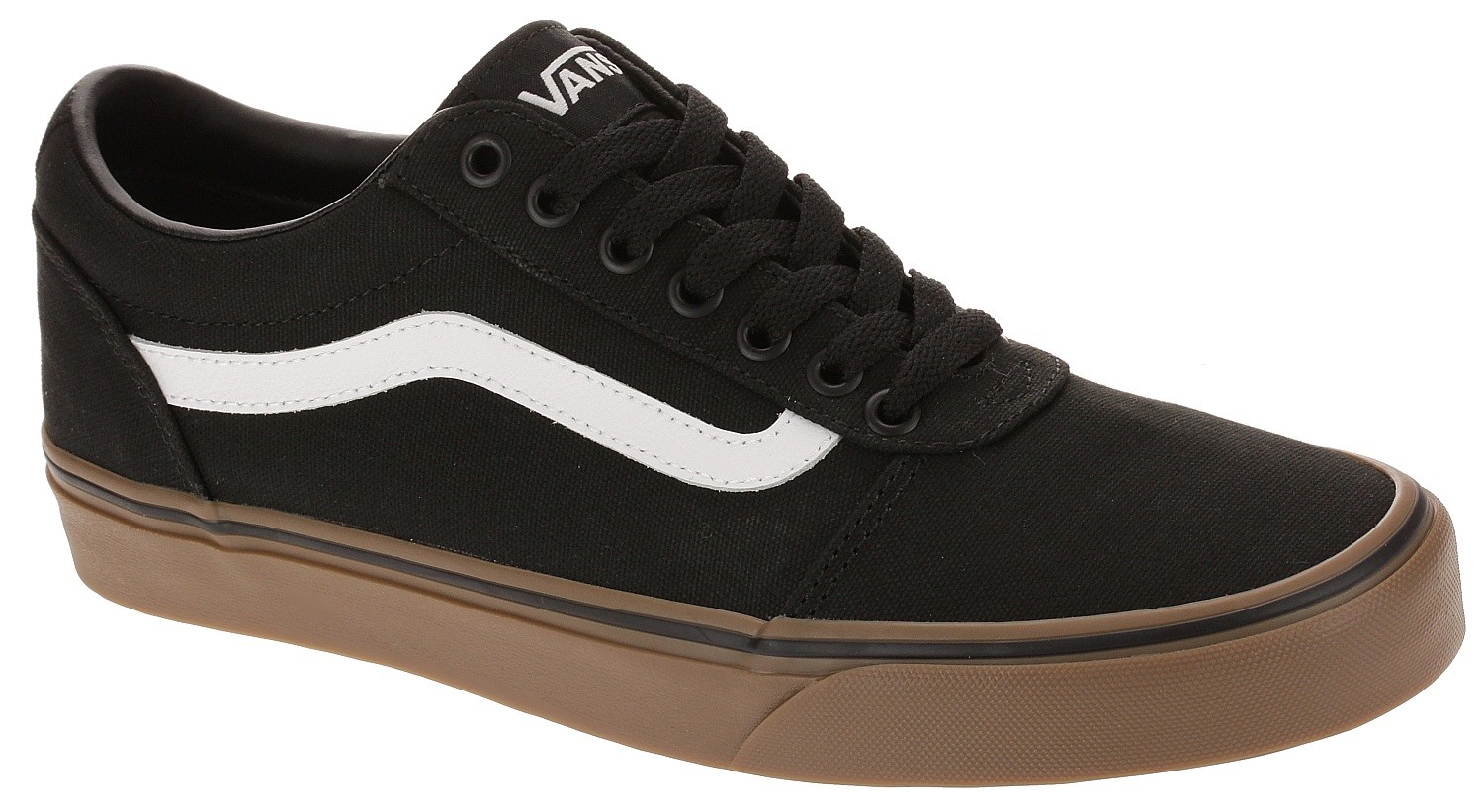 vans ward canvas black