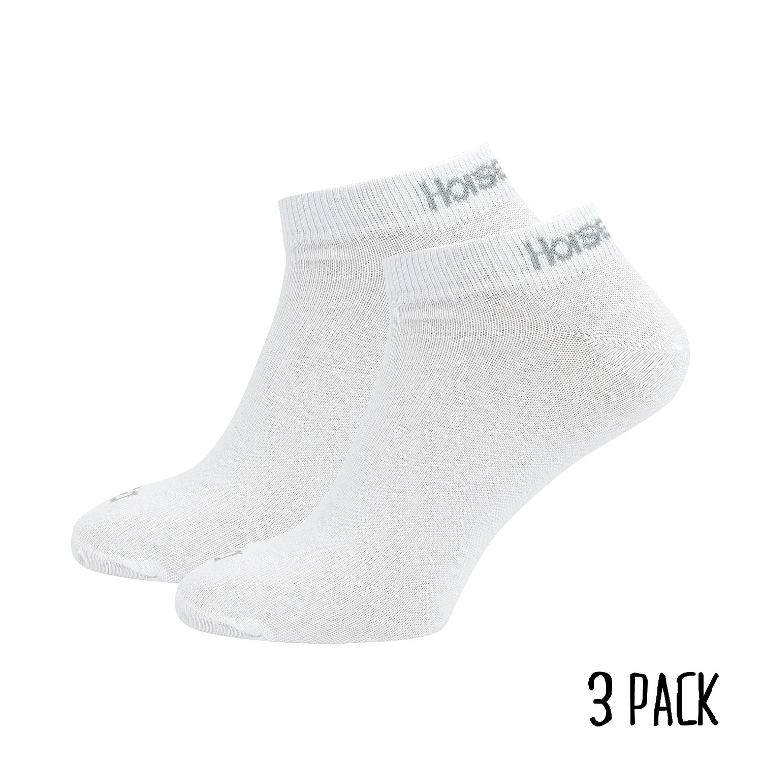 Socken Horsefeathers Rapid 3 Pack - White - men´s