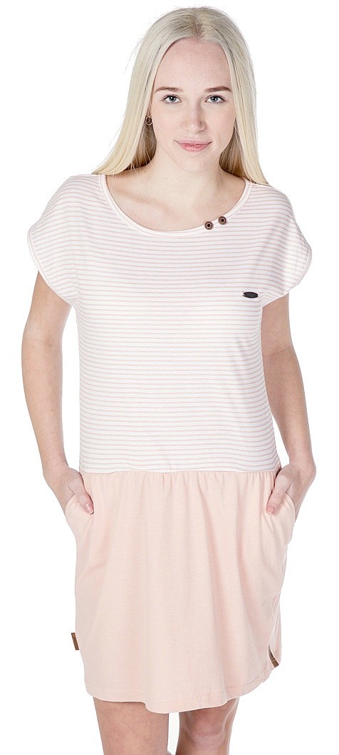 robe ALIFE AND KICKIN Shanna - Candy Stripes - women´s