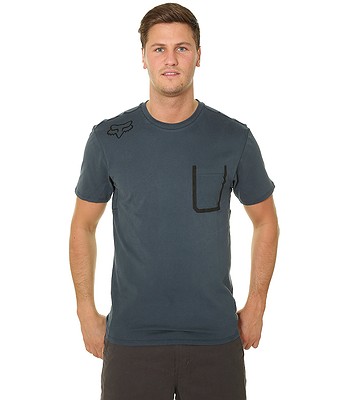 Fox Racing Redplate 360 Airline Mens Short Sleeve T-Shirt Navy