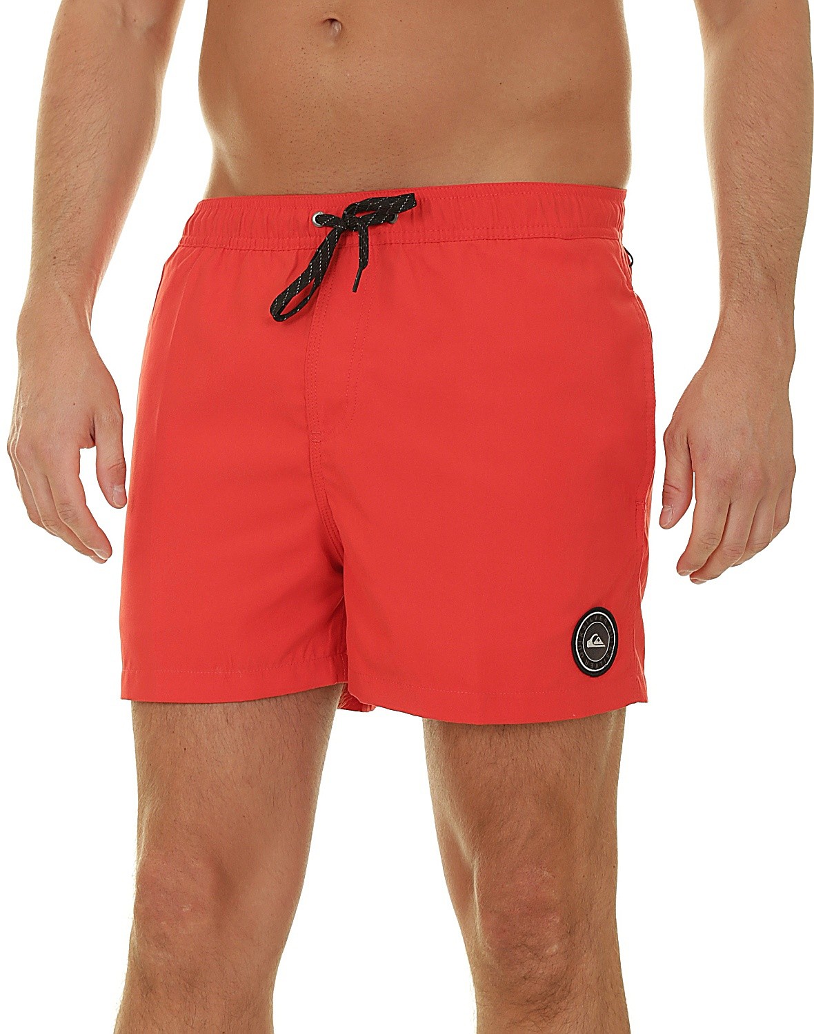 kúpacie šortky Quiksilver Everyday Volley 15 - RQC0/High Risk Red