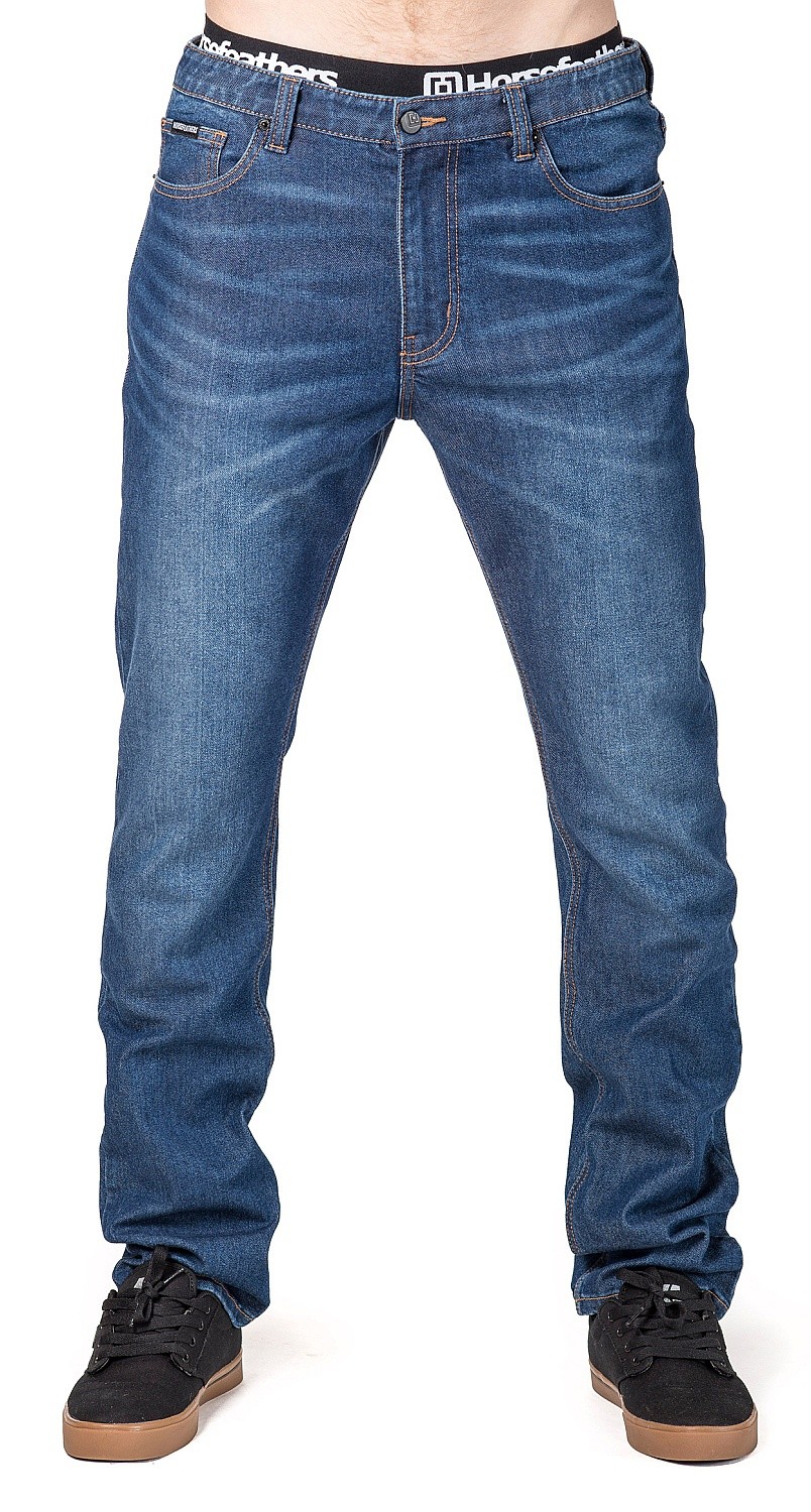 blugi Horsefeathers Moses - Dark Blue - men´s