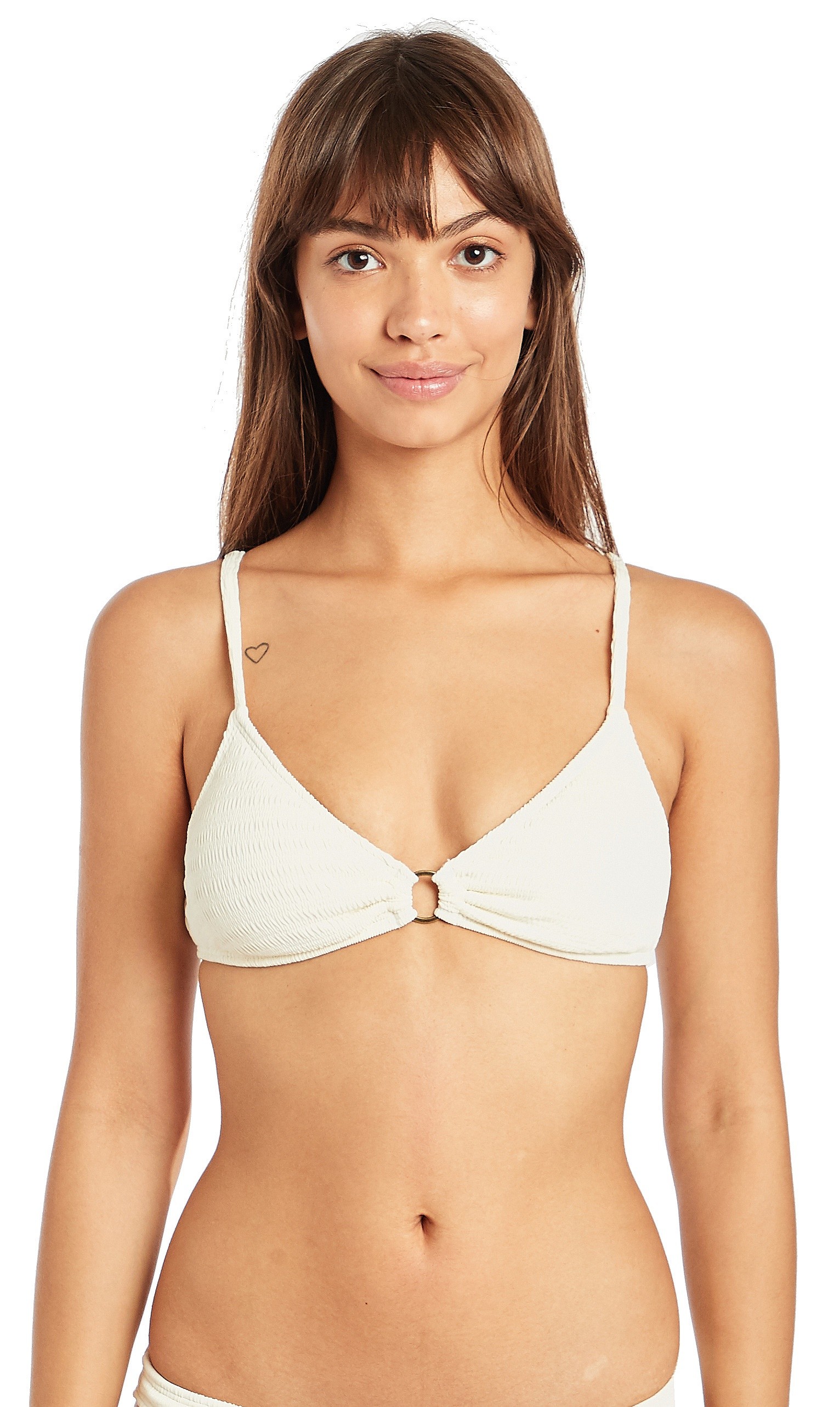 Badeanzug Billabong Sun Rise Ring Trilet - Seashell - women´s