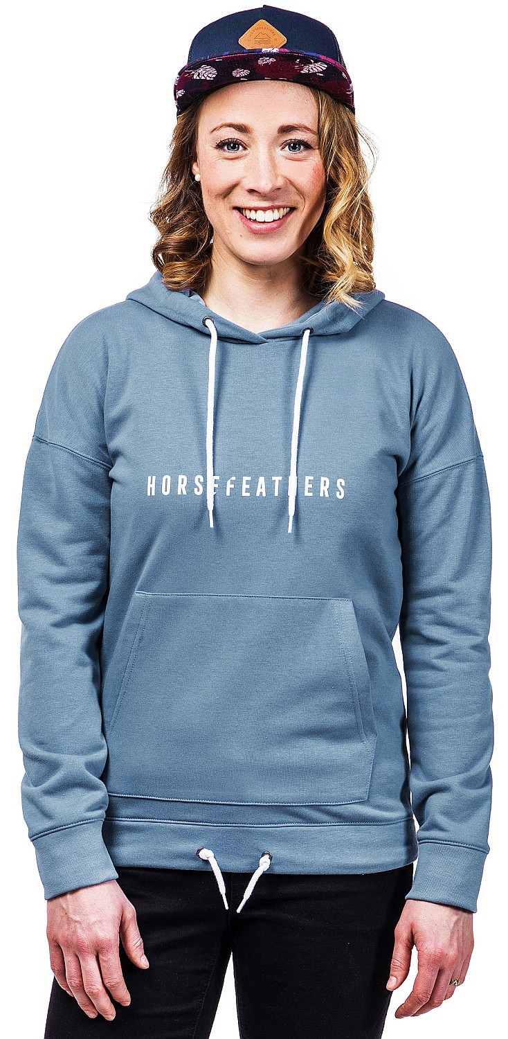 кофта Horsefeathers Saga - Blue Shadow - women´s
