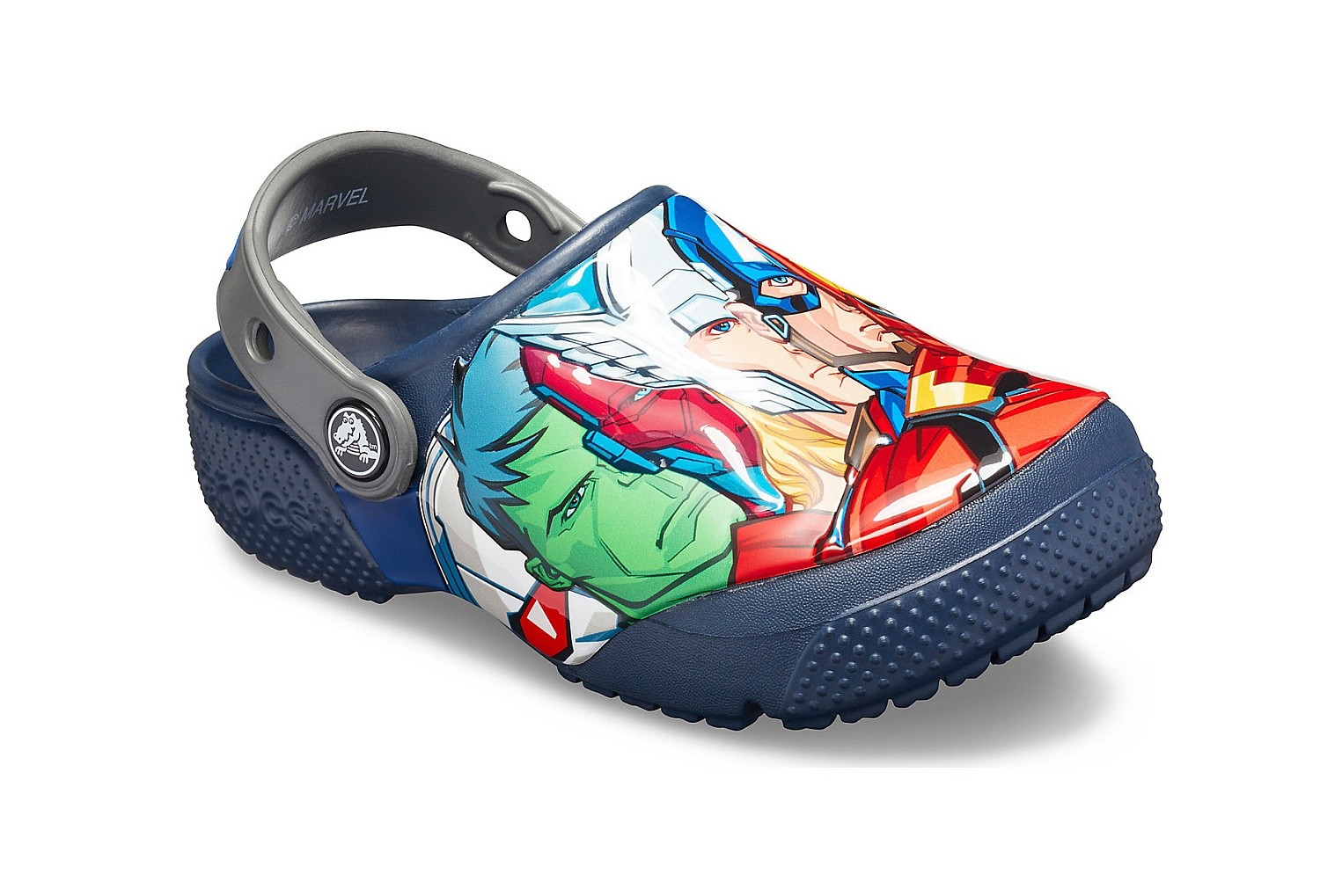 marvel crocs