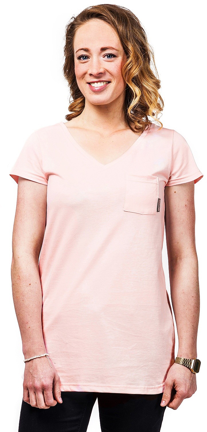 рубашка Horsefeathers Tyra - Barely Pink - women´s