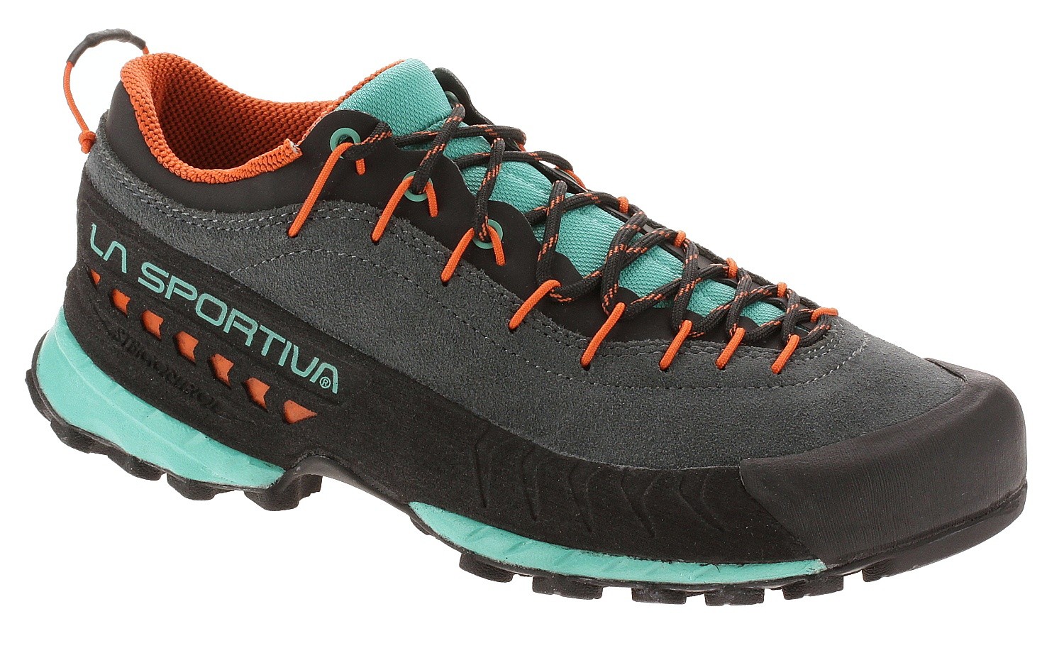 обувь La Sportiva TX4 - Carbon/Aqua - women´s - blackcomb-shop.eu