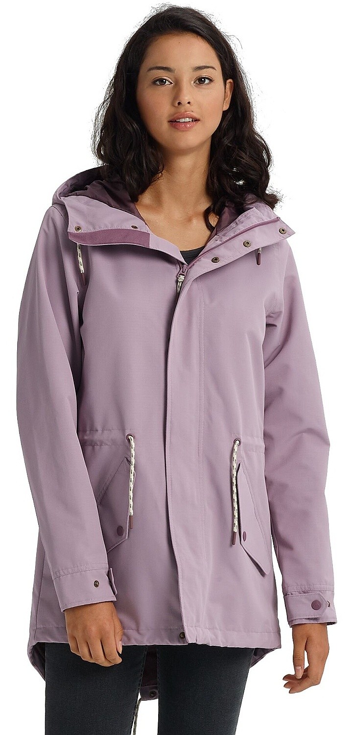 burton purple jacket