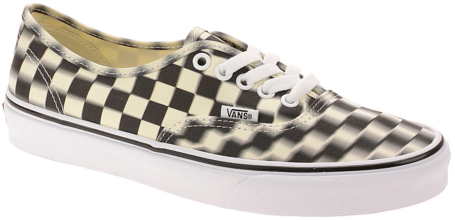 vans authentic blur check