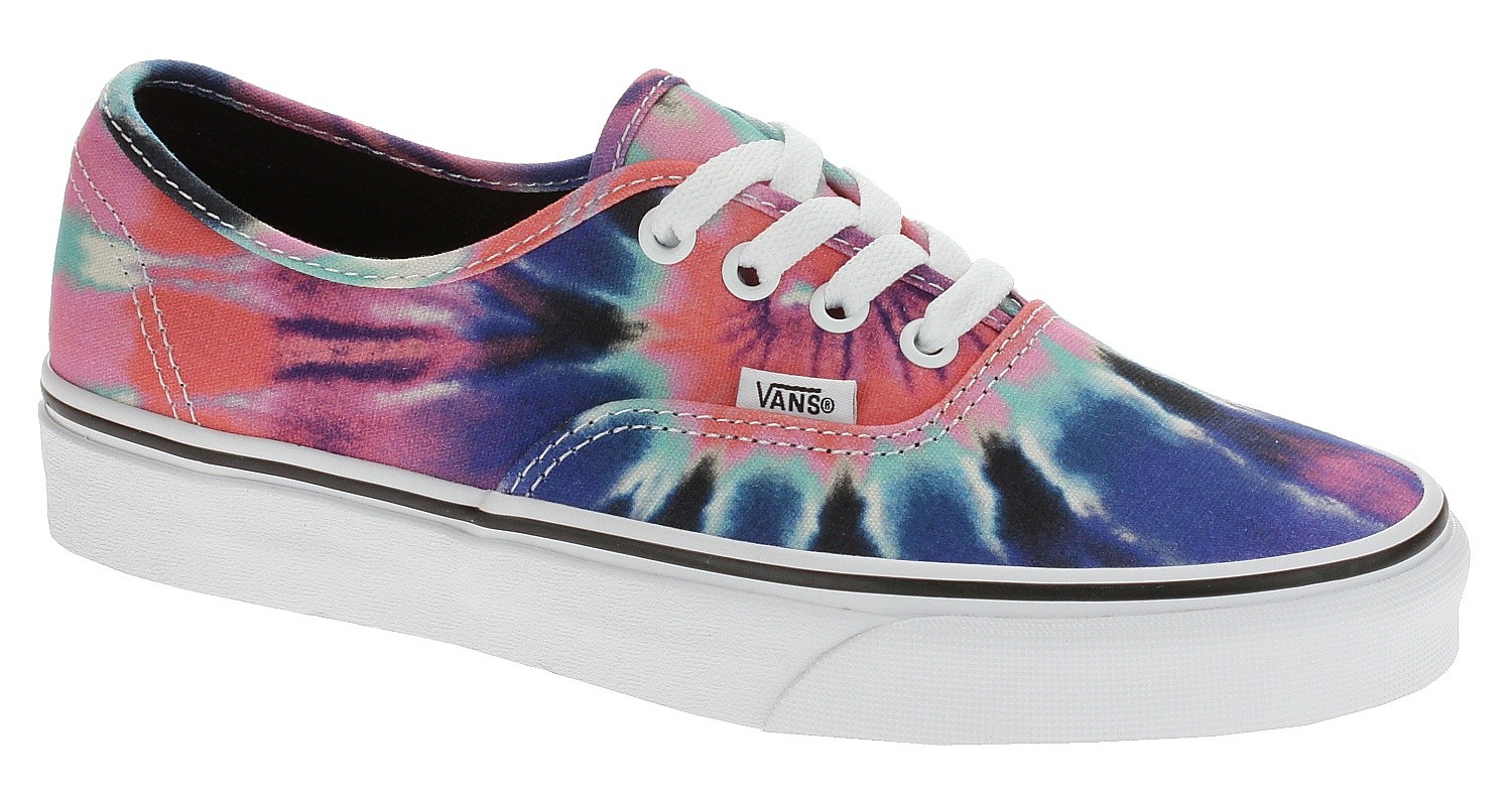 vans authentic azzurre