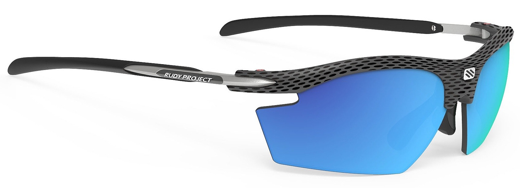 okuliare Rudy Project Rydon - Carbon/Polar 3FX HDR Multilaser Blue