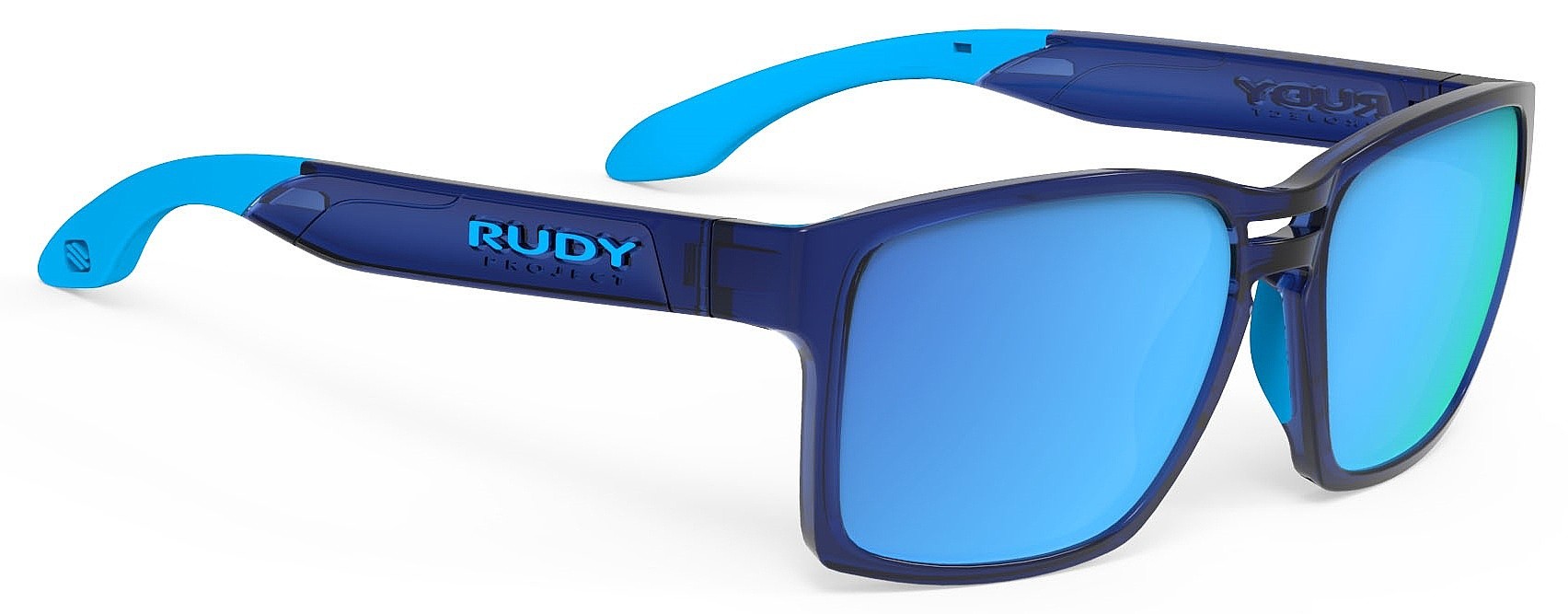Brille Rudy Project Spinair 57 - Crystal Blue/Multilaser Blue
