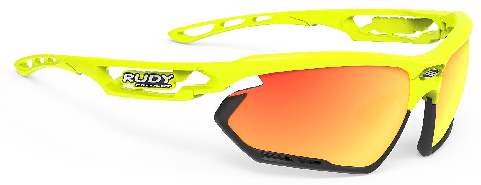okuliare Rudy Project Fotonyk - Yellow Fluo Gloss/Bumpers Black/Multilaser Orange