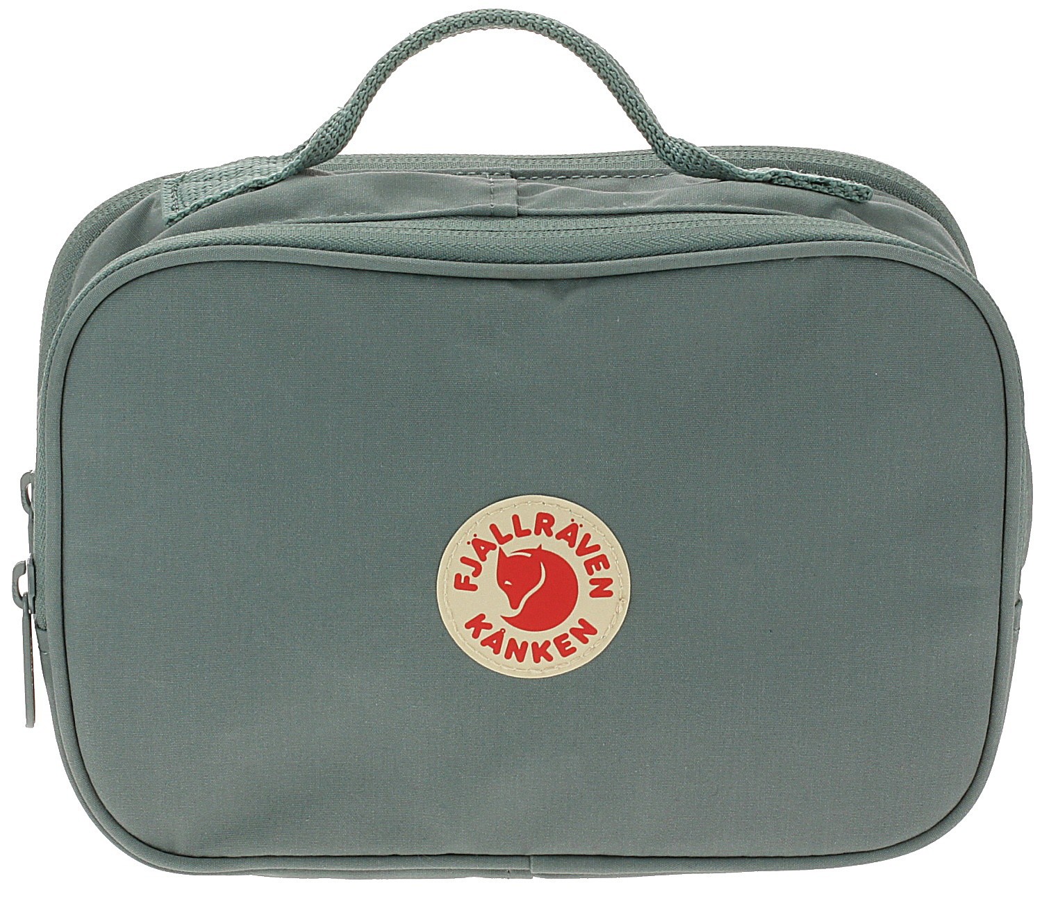 косметическая сумка Fjällräven Kanken - 664/Frost Green