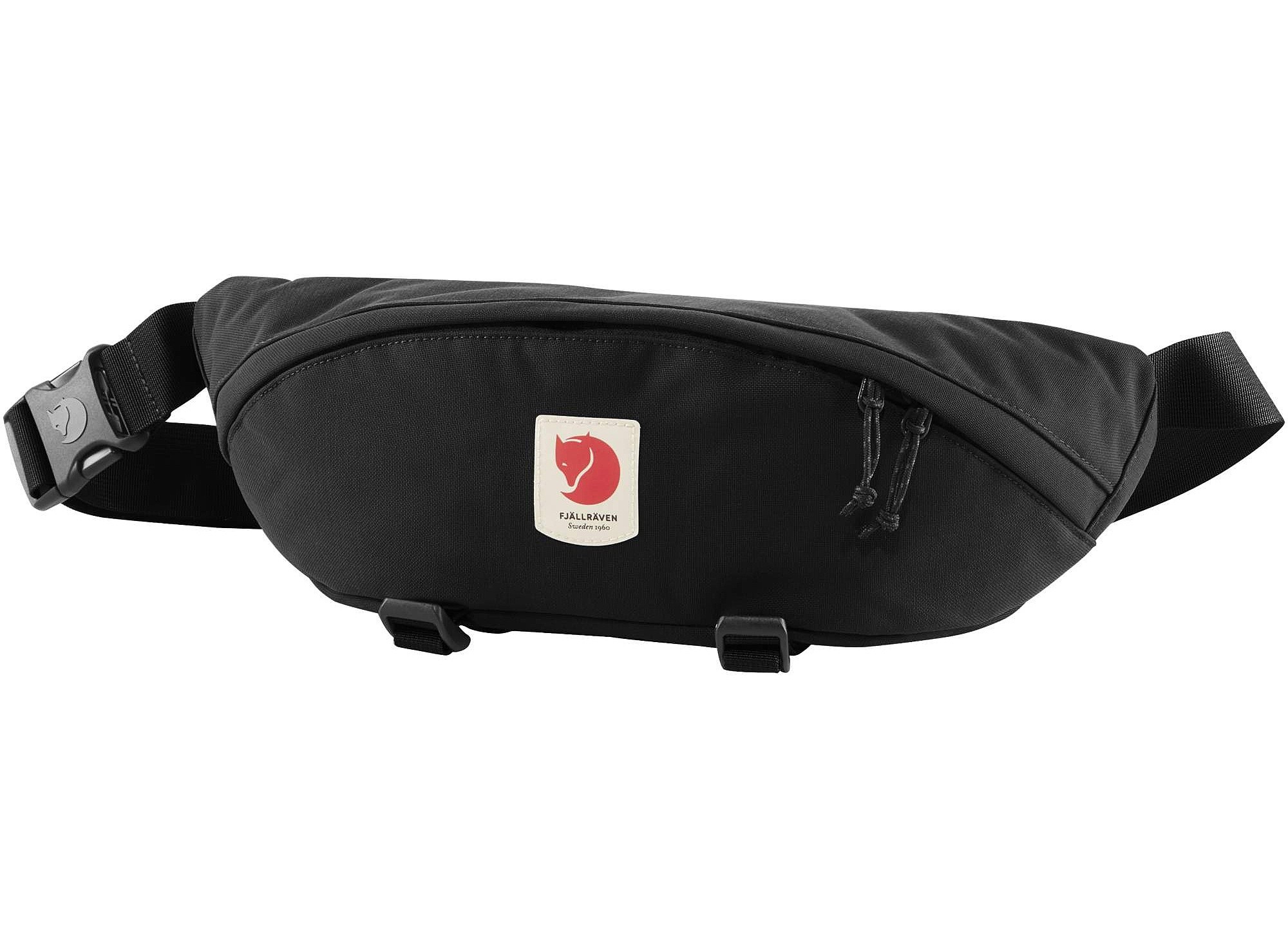ľadvinka Fjällräven Ulvö Hip Pack Large - 550/Black