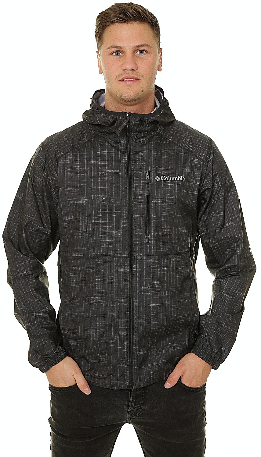 columbia men's flash forward windbreaker