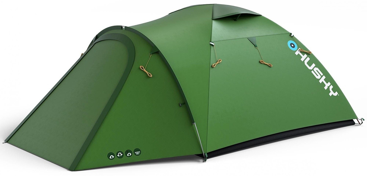 tent Husky Baron 4 - Green