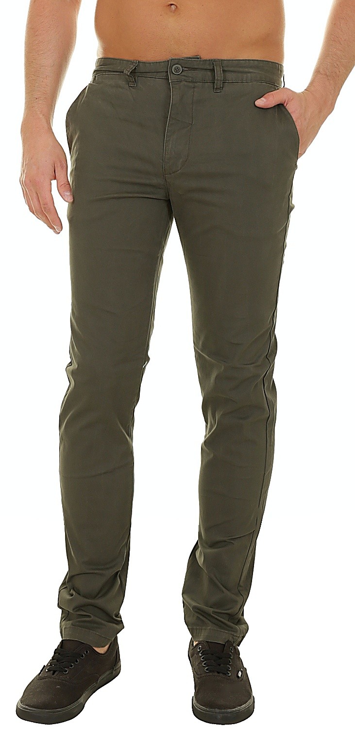 pants Globe Goodstock Chino - Army 
