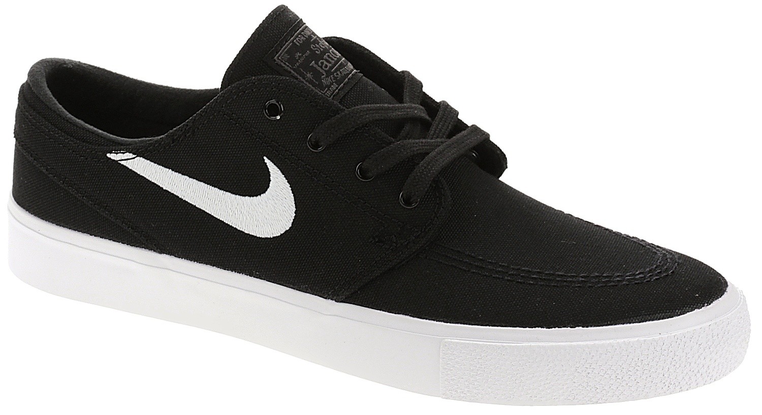 zapatos Nike SB Zoom Janoski Canvas RM - Black/White/Thunder Gray/Gum Light  Brown - blackcomb-shop.eu