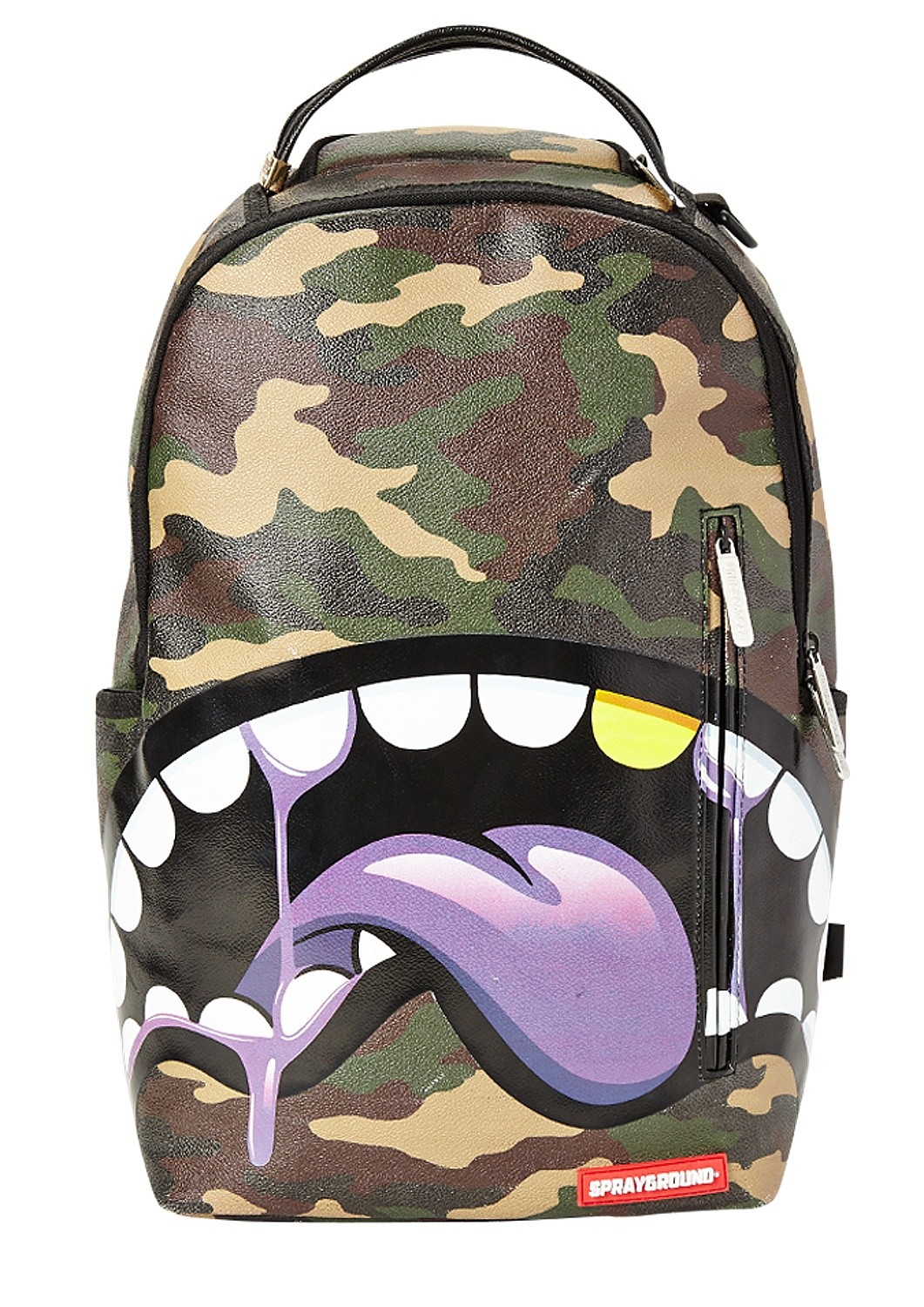 purple sprayground