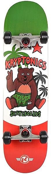 monopatín Kryptonics Star Complete - SK17165630/Cali