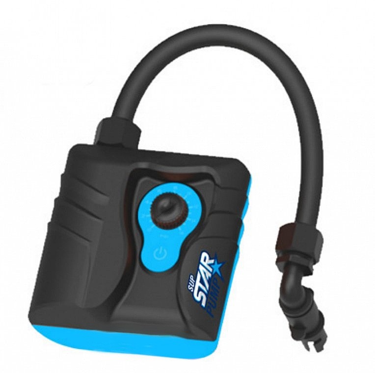 pumpa Star 16 Psi - Black/Blue