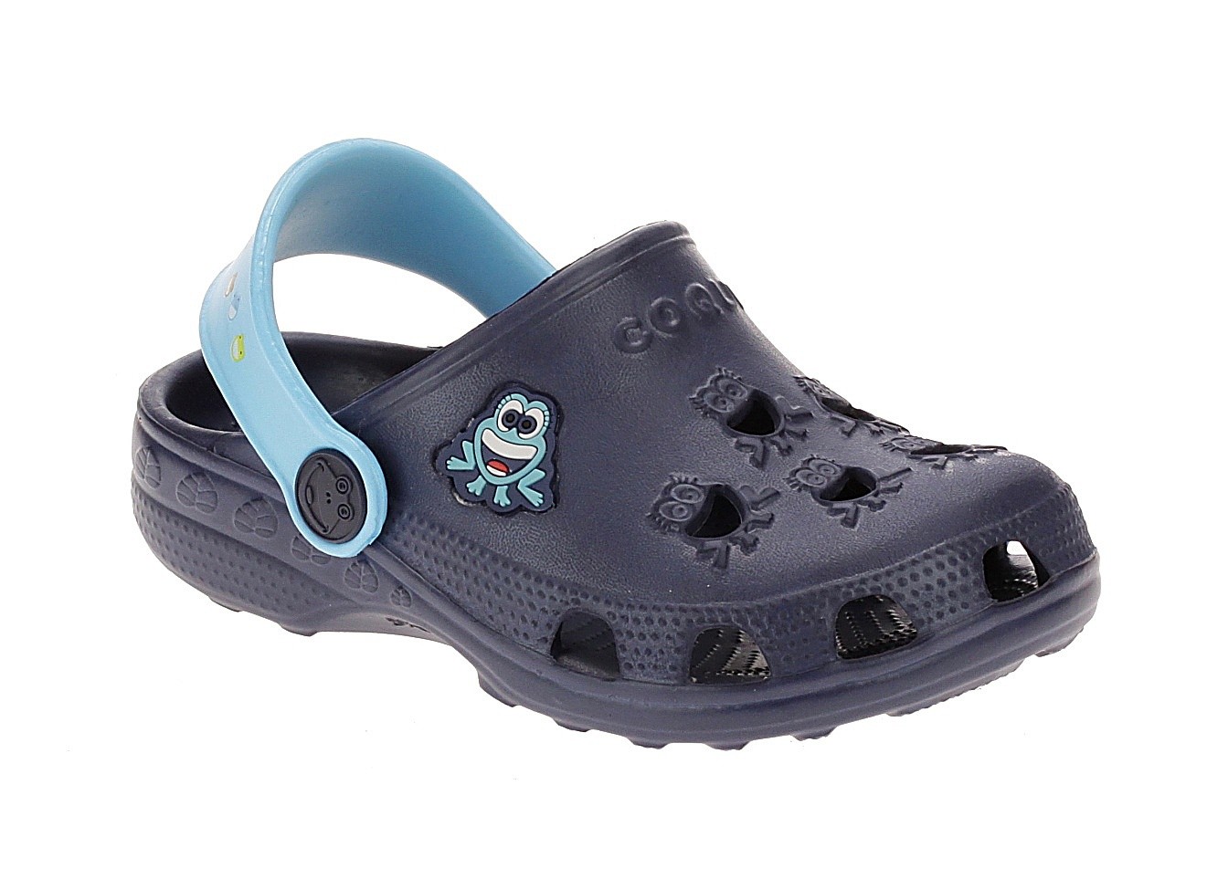обувь Coqui 8701/Little Frog - Navy/Blue - kid´s