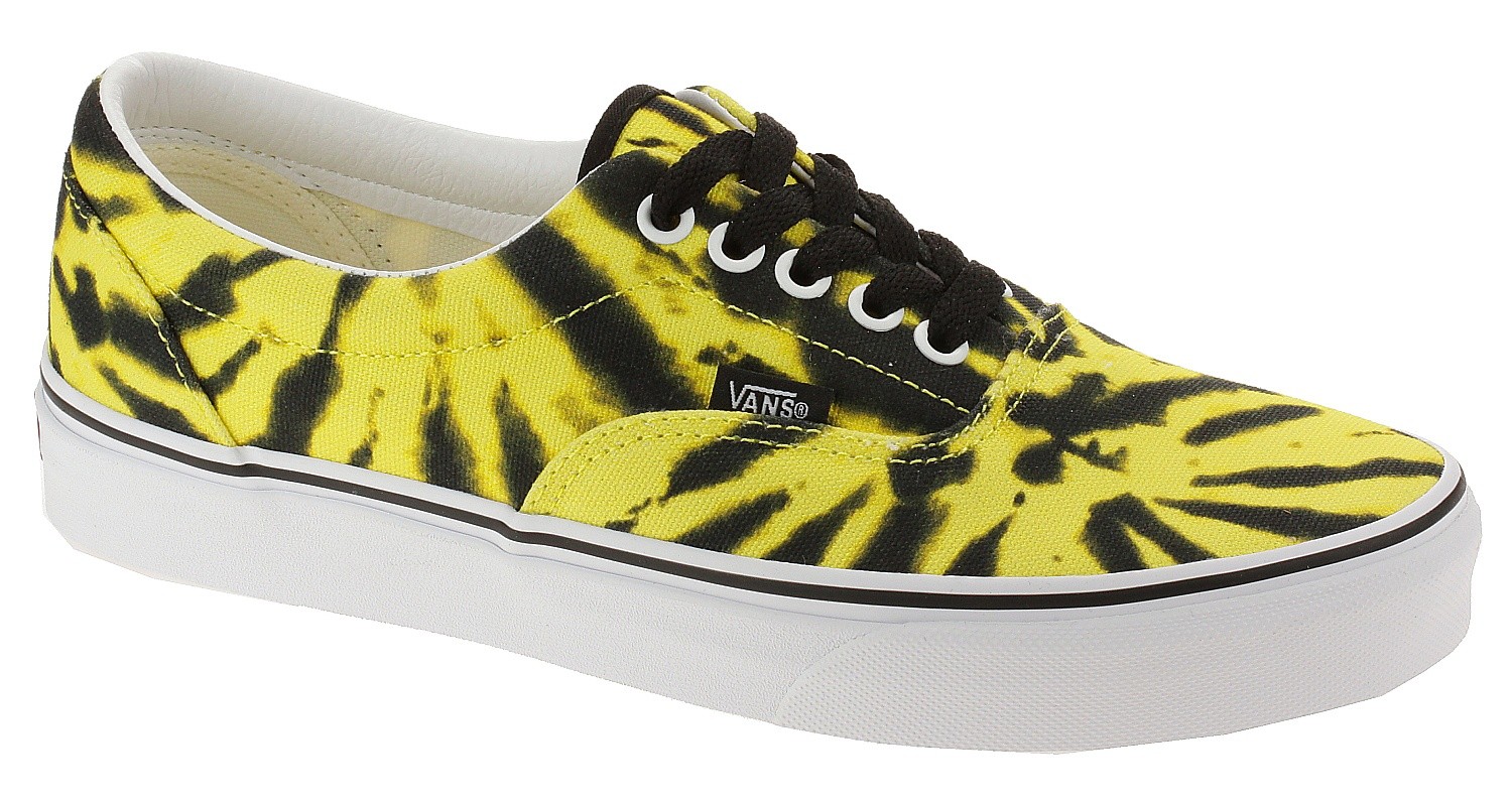 yellow tie vans