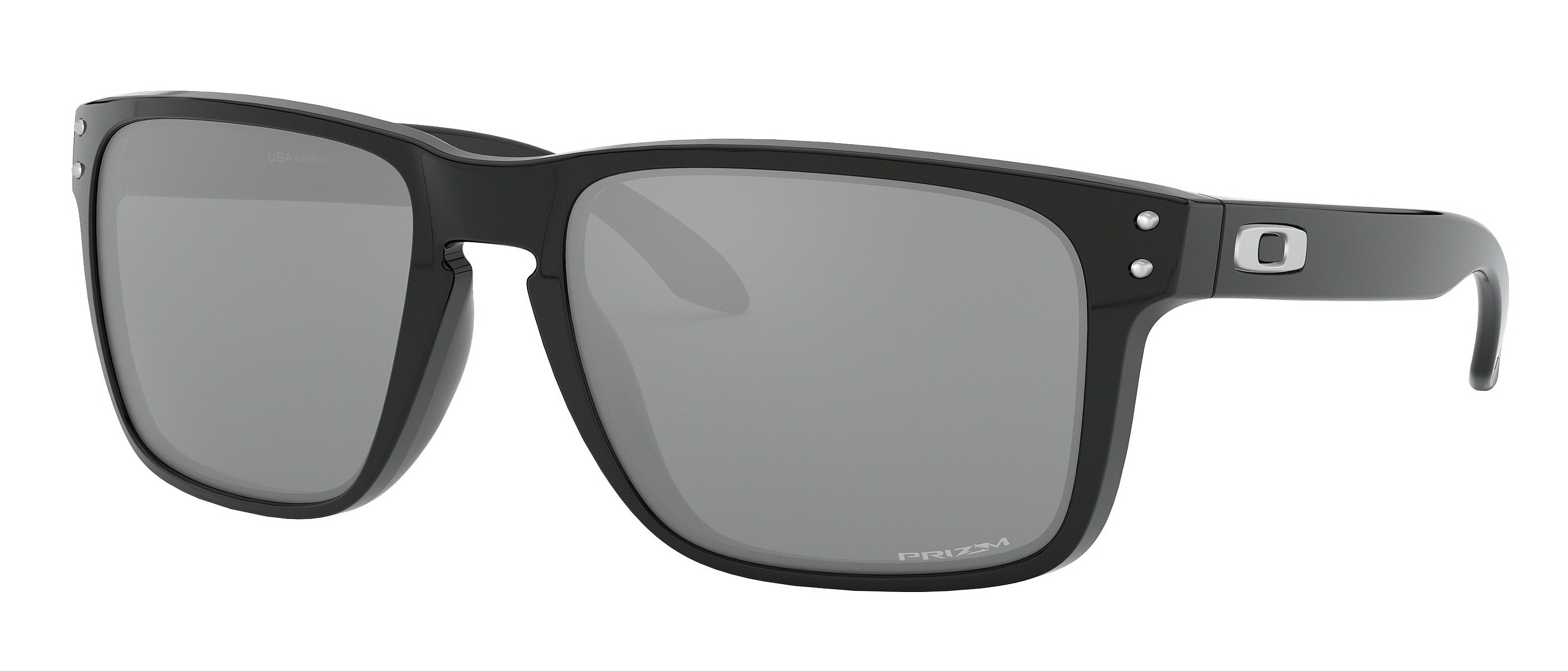 des lunettes Oakley Holbrook XL - Polished Black/Prizm Black - men´s