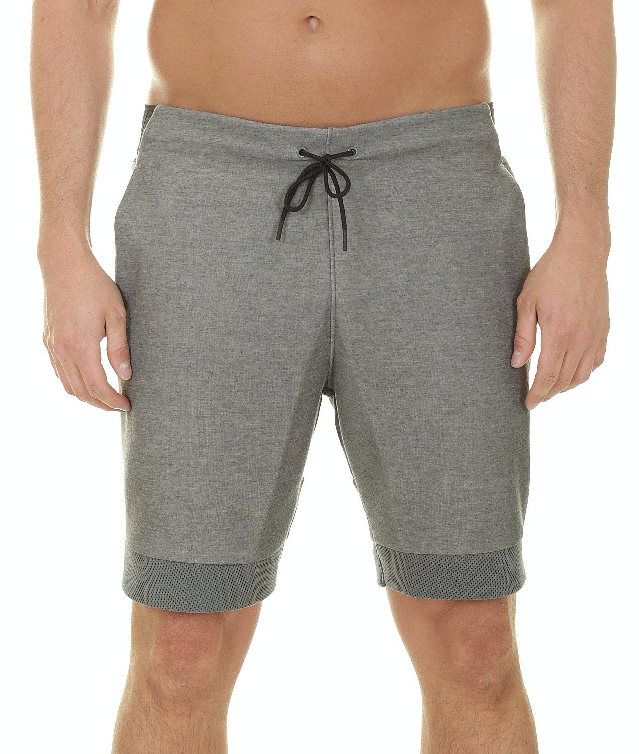 sort Under Armour Move Light - 003/Black Light Heather - men´s