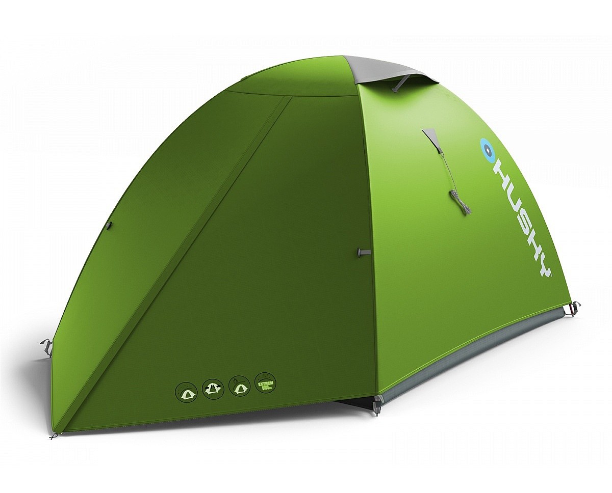 tentes de camping Husky Sawaj 2 - Green