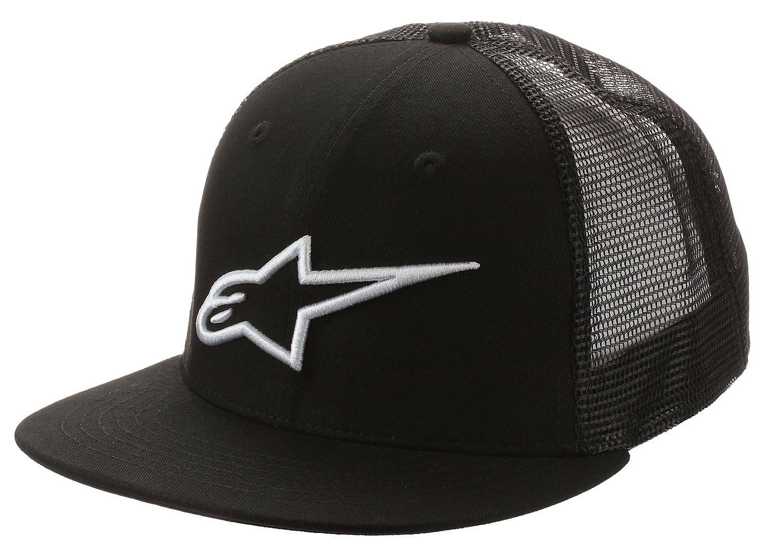 keps Alpinestars Corp Trucker - Black